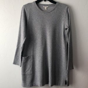 Eileen Fisher pullover sweatshirt tunic